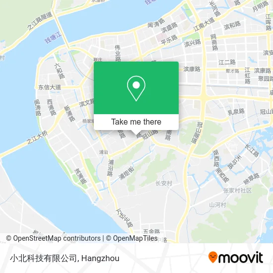 小北科技有限公司 map