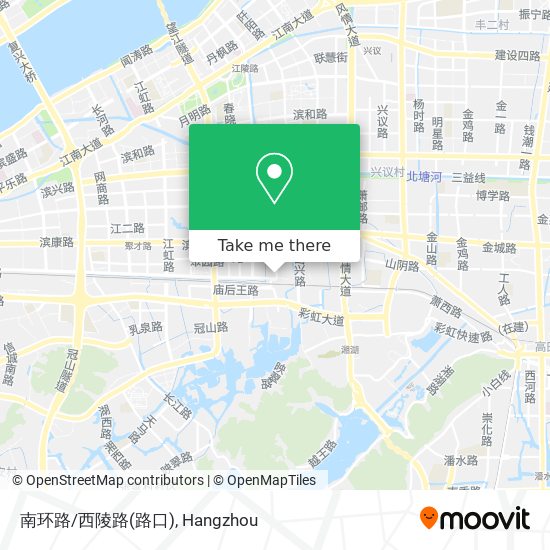 南环路/西陵路(路口) map
