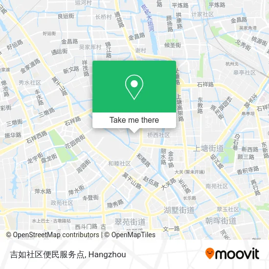吉如社区便民服务点 map