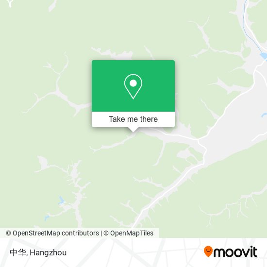 中华 map