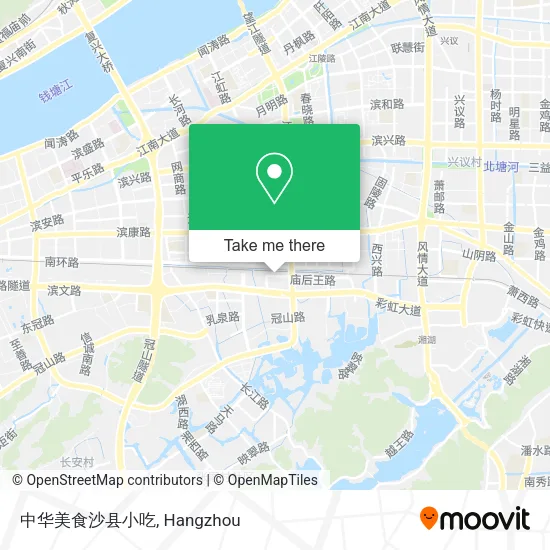 中华美食沙县小吃 map