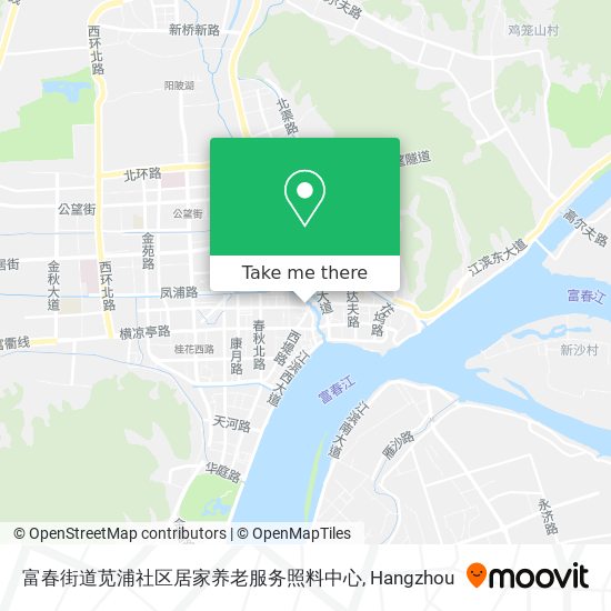 富春街道苋浦社区居家养老服务照料中心 map