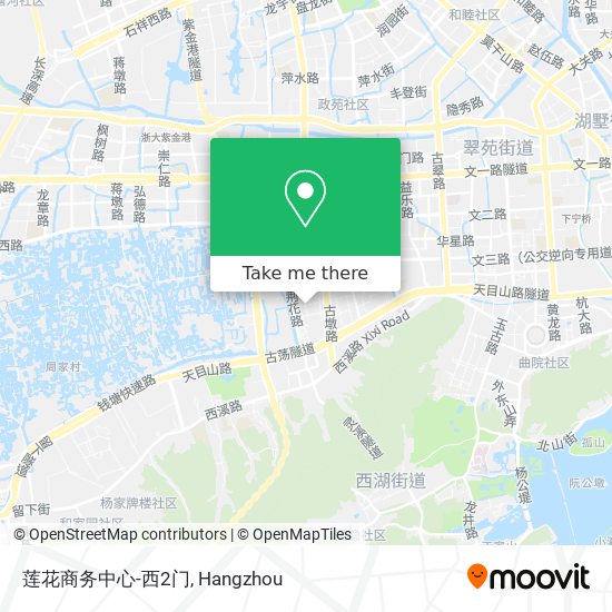 莲花商务中心-西2门 map