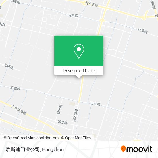 欧斯迪门业公司 map