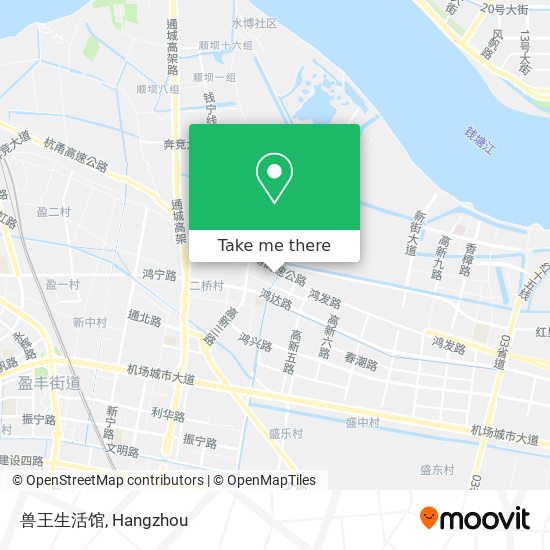 兽王生活馆 map
