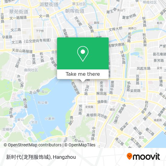 新时代(龙翔服饰城) map
