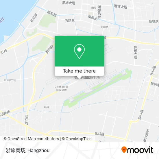 浙旅商场 map