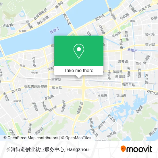 长河街道创业就业服务中心 map