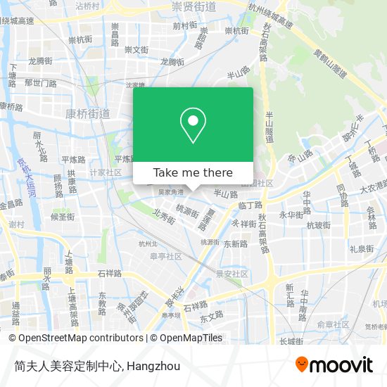 简夫人美容定制中心 map