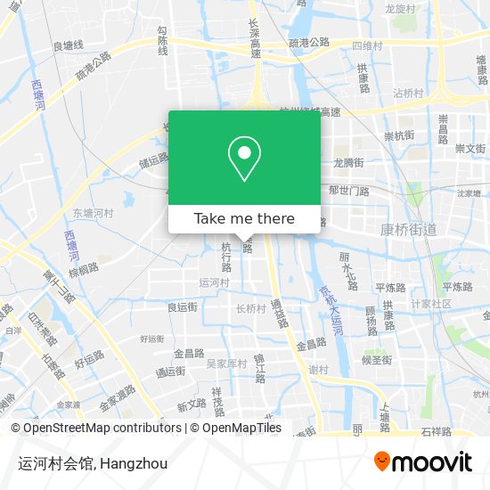运河村会馆 map