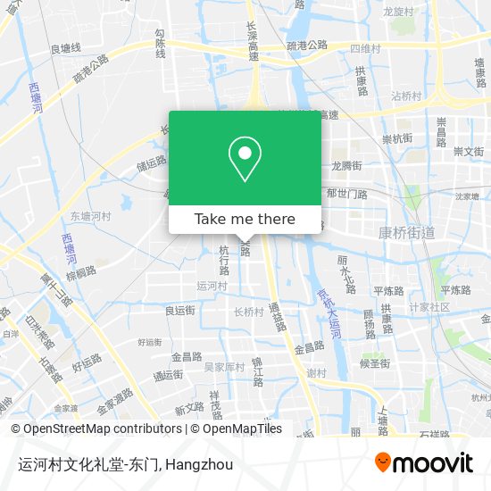 运河村文化礼堂-东门 map