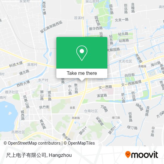 尺上电子有限公司 map