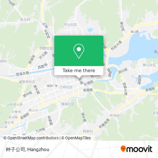 种子公司 map
