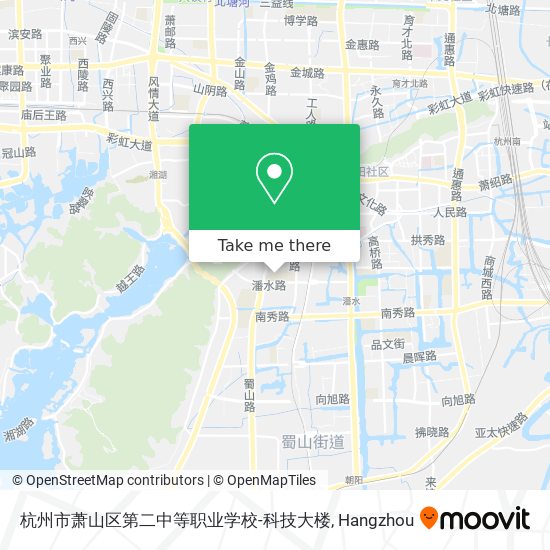 杭州市萧山区第二中等职业学校-科技大楼 map