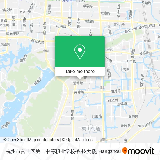 杭州市萧山区第二中等职业学校-科技大楼 map
