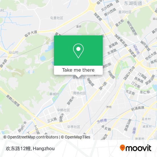 欢东路12幢 map