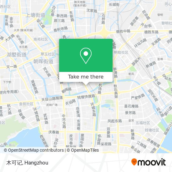 木可记 map