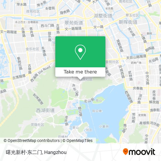 曙光新村-东二门 map