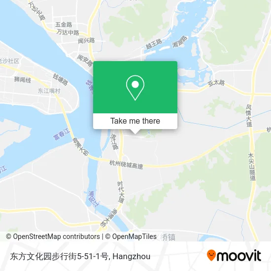 东方文化园步行街5-51-1号 map