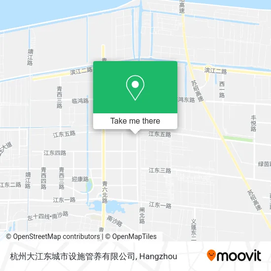 杭州大江东城市设施管养有限公司 map