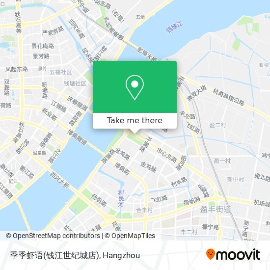 季季虾语(钱江世纪城店) map