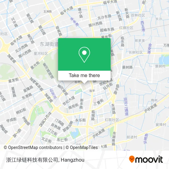 浙江绿链科技有限公司 map