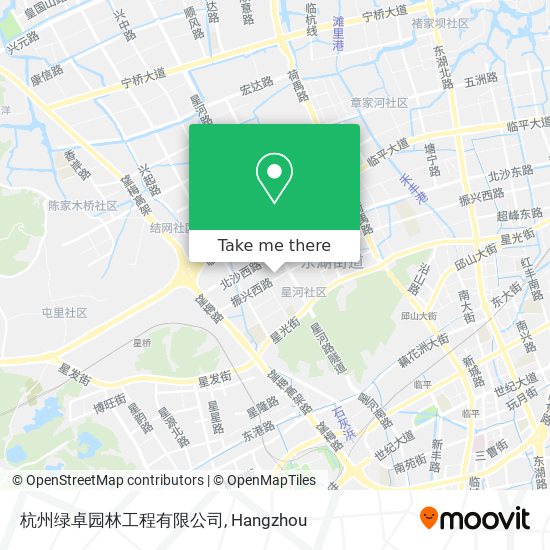 杭州绿卓园林工程有限公司 map
