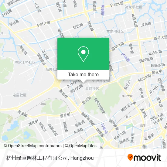 杭州绿卓园林工程有限公司 map