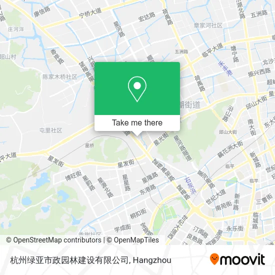 杭州绿亚市政园林建设有限公司 map