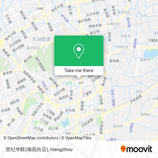 世纪华联(南苑街店) map