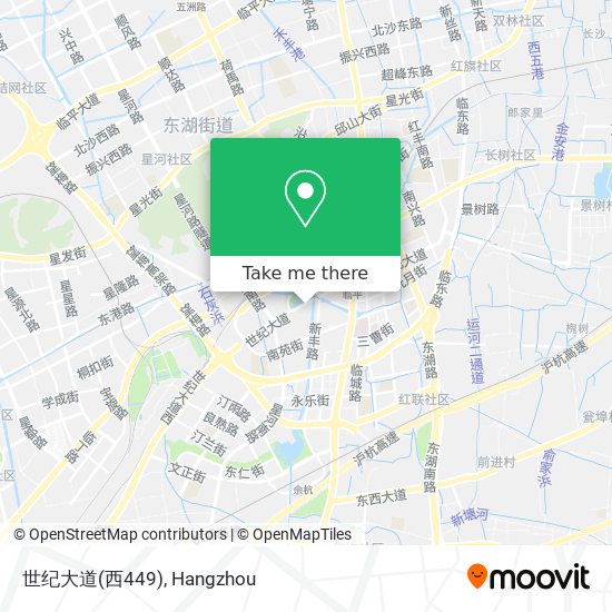 世纪大道(西449) map