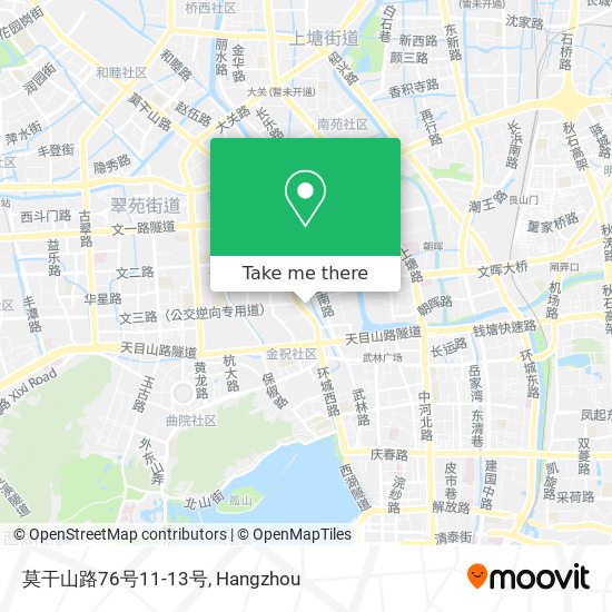 莫干山路76号11-13号 map