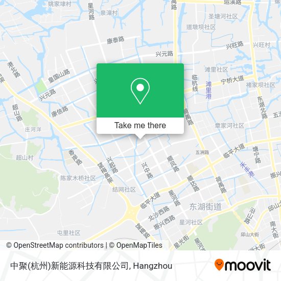 中聚(杭州)新能源科技有限公司 map