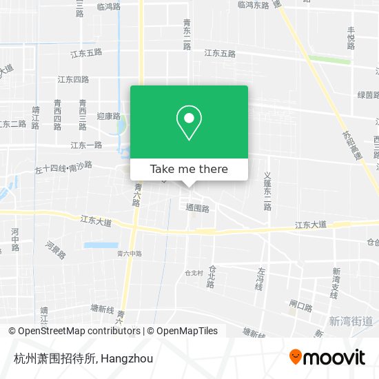 杭州萧围招待所 map