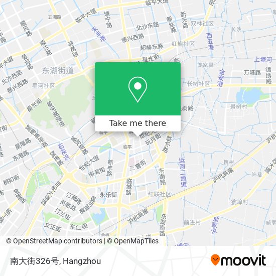 南大街326号 map