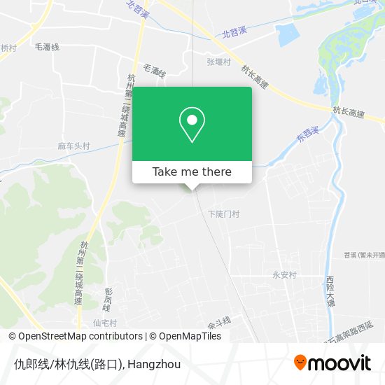 仇郎线/林仇线(路口) map
