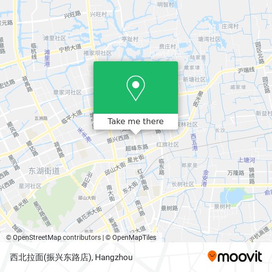 西北拉面(振兴东路店) map