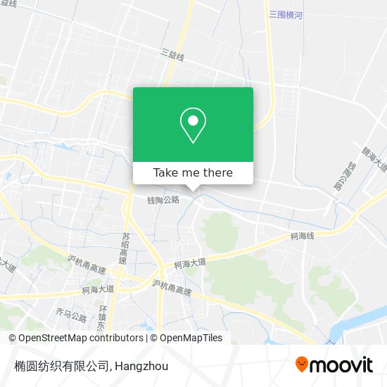 椭圆纺织有限公司 map