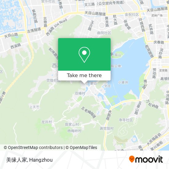 美缘人家 map