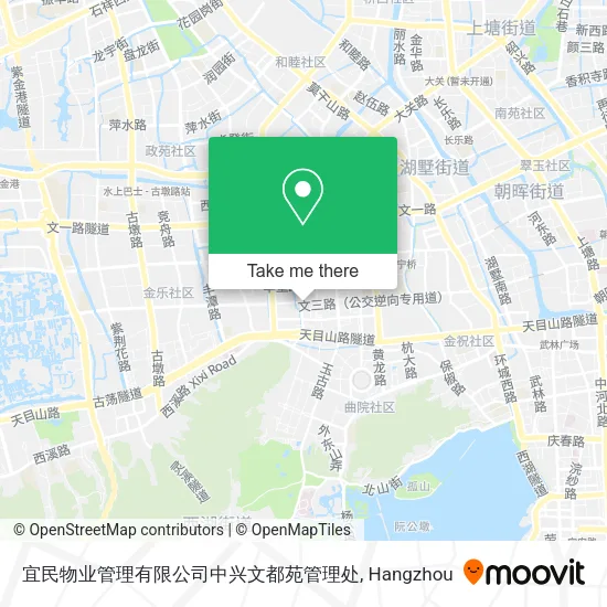 宜民物业管理有限公司中兴文都苑管理处 map
