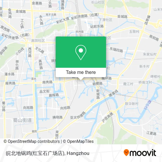 皖北地锅鸡(红宝石广场店) map