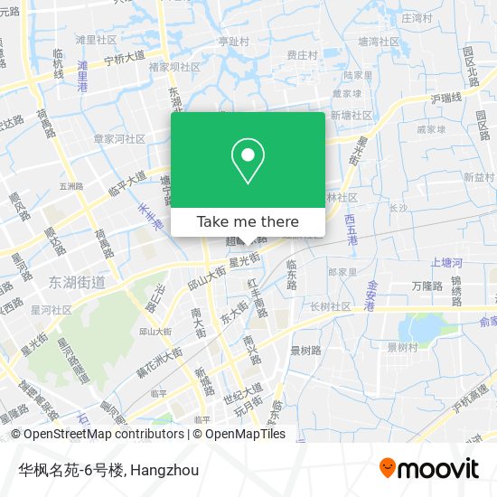 华枫名苑-6号楼 map