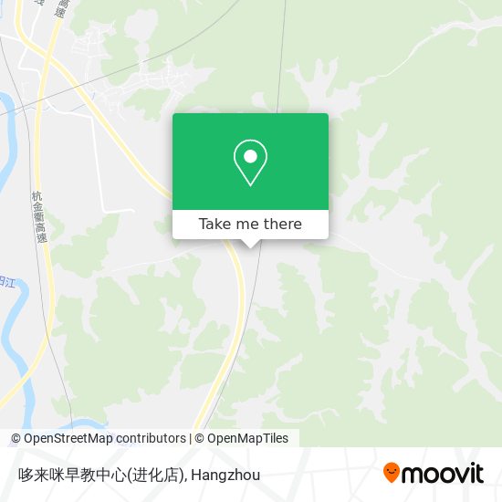 哆来咪早教中心(进化店) map