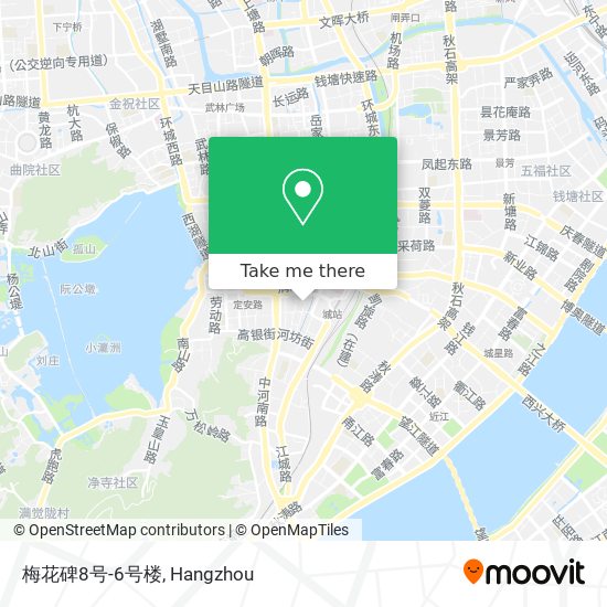 梅花碑8号-6号楼 map