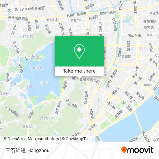 三石锦鲤 map