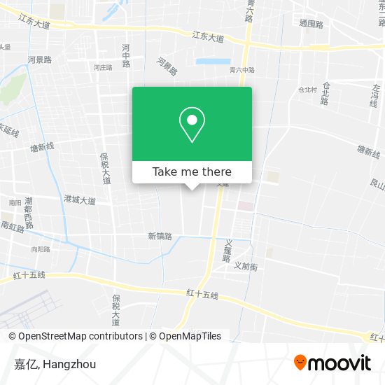 嘉亿 map
