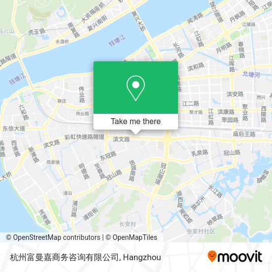 杭州富曼嘉商务咨询有限公司 map