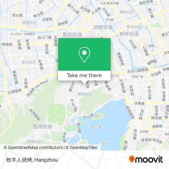 牧羊人烧烤 map