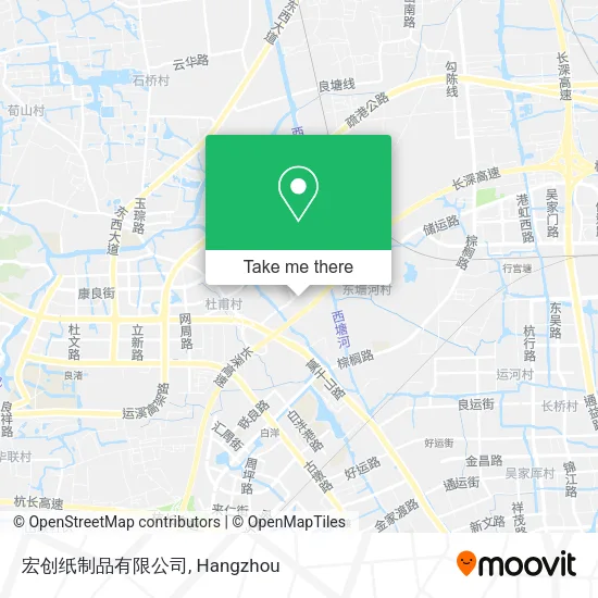 宏创纸制品有限公司 map