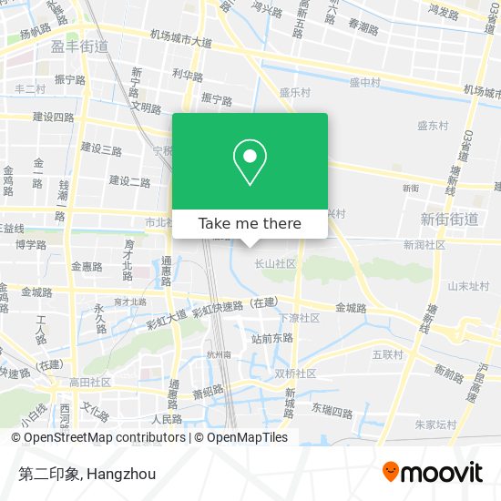 第二印象 map